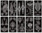 10 Blatt Tattoo Schablonen Kit für Frauen, Body Art Tattoos Schablonen Aufkleber Flower Lace Pattern Designs Tattoo Vorlagen für Hand Fuß