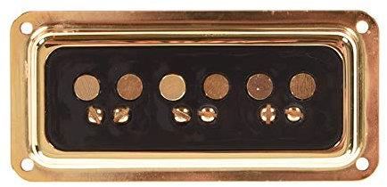 Guild DeArmond Dynasonic Pickup Gold/Black Neck