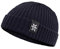 Manufaktur13 Heritage Docker Beanie - Dockermütze, Work Wear Dockercap, Fischermütze, Strickmütze, Vegan (M13) (Navy)