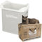 SiftEase Litter Box Cleaner Litter Sifter - Works with Any Cat Litter Box, Fast Cleaning, Eliminate Odors, Simply Pour into XL Litter Scoop, Reduce Waste, Reuse Litter