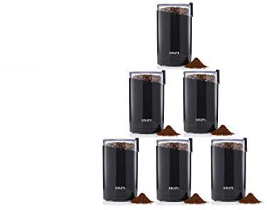 Krups F203042 Coffee Grinder 3oz/85g Multipack six Pack