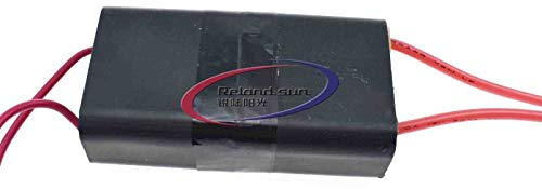 Reland Sun Generatore di impulsi ad alta tensione DC 6-12V a 500KV Modulo di potenza Boost Modulo bobina di accensione Super Arc Pulse Generatore ad alta tensione ad alta frequenza 5CM