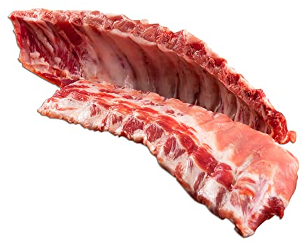 Pikanten WURSTBARON® Spareribs mit Knochen 2 Stück je 500g