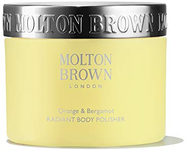 Molton Brown Orange & Bergamot Radiant Body Scrub, 275 G