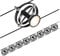 Paulmann 94494 CorDuo Seilsytem Set Cardan DC max. 8x7 Watt erweiterbar Schwarz matt Drahtseil Metall GU5,3 ohne Leuchtmittel