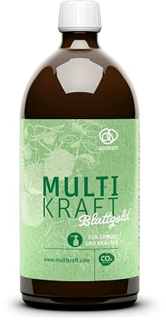 Multikraft Blattgold, für Gemüse und Kräuter