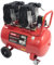 MADER POWER TOOLS Compressore Aria Monobloco, 100L, 6HP, 4 Teste, 2 Motori, 09379