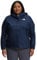 THE NORTH FACE Damen Plus Antora Wasserdichte Jacke, Summit Navy, 2X