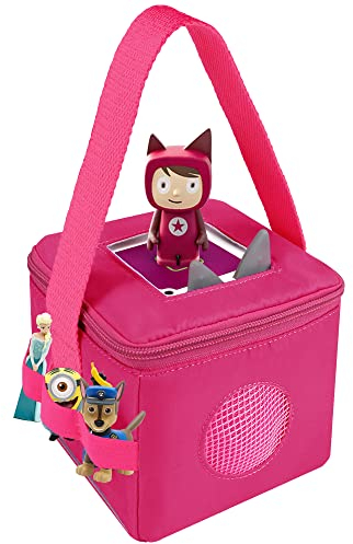 Annmore Tasche für Tonies Hörfiguren und Toniebox, Tragetasche für Beere Starterset, Beutel für Kinderlieder ab 3 Jahre, Transporttasche für Zubehör