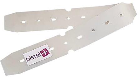 Distri+ - Raclette avant compatible autolaveuse Taski Swingo 450, 455, 750, 755, 855 - Alternative pour références d'origine