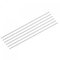 sourcing map HSS(High Speed Steel) Extra Long Twist Drill Bits, 2.5mm Drill Diameter 250mm Length 6 Pcs