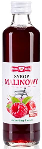 Jarabe de frambuesa 315 g Polska Róża