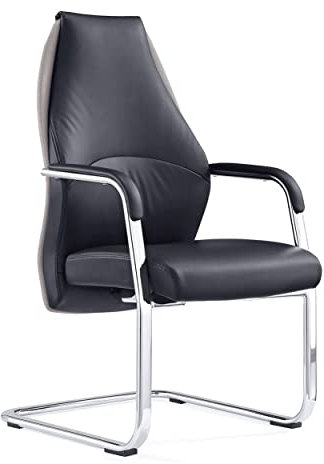 Mien Cantilever Chair Black & Mink