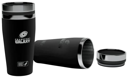 Frankfurt Galaxy ELF Thermobecher Thermo Tumbler