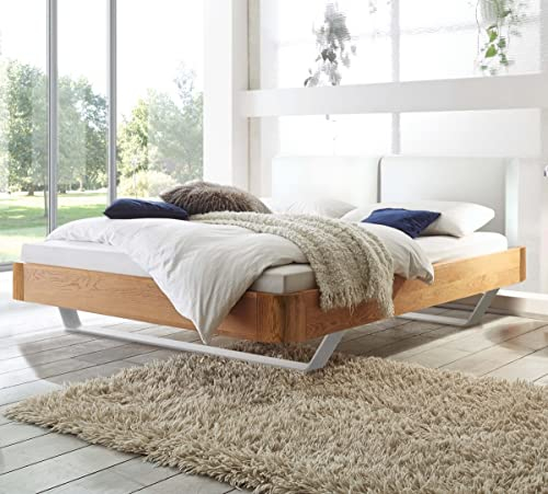 Hasena Oak Line Eiche Massivholzbett Slitto 20 180x200