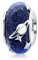 Colgante de perlas de cristal de Murano Nighty Sky plata 925 para pulsera Pandora, con caja de joyería, Vidrio