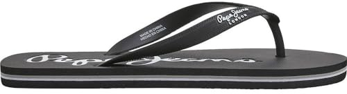 Pepe Jeans Flip Flops Bay Beach Basic schwarz