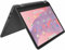Lenovo 500e Yoga Chromebook Gen 4 82W40009US 12.2 Touchscreen Convertibile 2 in 1 Chromebook - WUXGA - 1920 x 1200 - Intel N100 Quad-core (4 Core) - 4 GB RAM Totale - 4 GB di Memoria On-Board - 32 GB