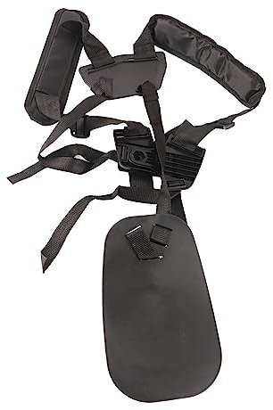 Qiilu Mower Garden Trimmers. Battery Hedge Pole 27×19×9 Professional Trimmer Double Shoulder Strap Mower Nylon Belt For Brush Cutter Garden Lawn