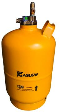 Gaslow Bouteille GPL Réservoir Rechargeable R67 6kg/11.5L Camping Car