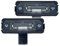 DEPO Kennzeichenleuchte Kennzeichen Beleuchtung C5W mit Lampenträger Set u Hinten Links/Rechts Kompatibel mit VW Golf 4 1J 97-05 441-2102N-Ae