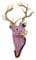 Hirsch Brosche Pin Dekoration Strass Tier Brosche für Kleid Kleidung Schal
