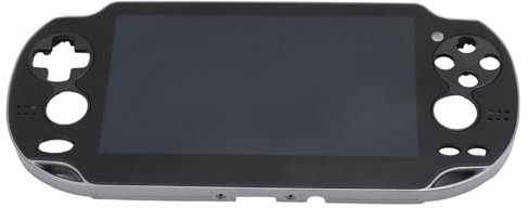 Display LCD Nero Touch Screen di Ricambio per PS Vita per PSV 1000 1001 PCH 1001 PCH 1101, Console di Gioco Professionale Digitalizzatore Gruppo Vetro con Combinazione Telaio
