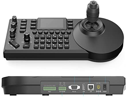 Video-Umschalter Live-Streaming-PTZ-Controller-Tastatur-Joystick for Videokonferenz-PTZ-Kamerasteuerung mit hoher Auflösung(02#)