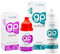 Avizor GP Cleaner 30 ml + GP Conditioner 120 ml - Pack Ahorro - Limpiador y Acondicionador Diario de Lentes de Contacto rígidas y gas-permeables | Desengrasante y Humectante | Kit Limpieza Completa