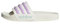 adidas Adilette Shower Slides, Diapositive, off White/Bliss Lilac/Halo Mint, 32 EU