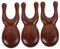 Healeved 3 Stücke Praktische Nase Schaber Massage Stick Holz Nase Für Anwendung Gesichts Verbesserung