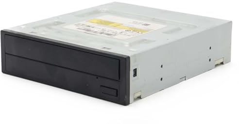 SIMPLETEK - Lettore e Masterizzatore DVD/CD | Compatibile con Toshiba TS-H653 | Nero | Affidabile e Versatile (Ricondizionato)