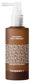 TRANSPARENT LAB HAIR DENSITY SCALP TREATMENT - Sérum antiedad cuero cabelludo
