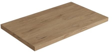 lavita Möbelplatte Walnut 805x470 | Widerstandfähigkeit gegen Feuchtigkeit | Hochwertige Möbelplatte für das Badezimmer | Material: Dekoratives und schützendes Laminat | Dicke 38 mm | Farbe: Eiche