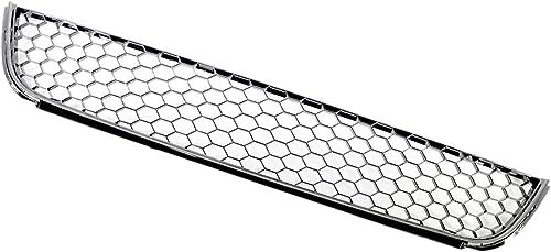 QziH für Golf 6 MK6 Auto-Frontgrill Frontstoßstange Racing Grill Tuning Zubehör Frontgrill