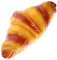 Hoement 1stück Croissant Lampe Kreative Nachtlampe Croissant-design Energiesparend Und Für Schlafzimmer Dekoration Orange