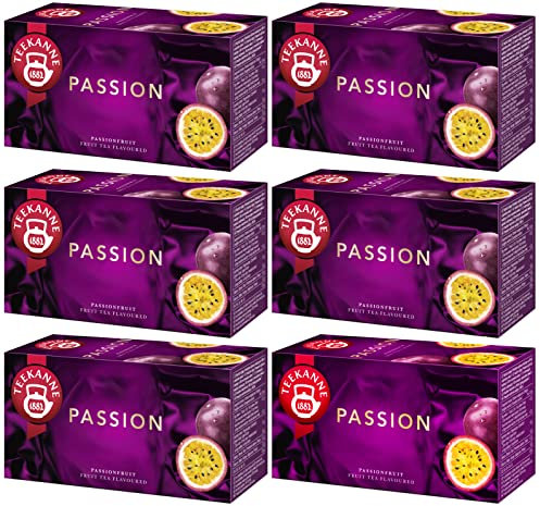 TEEKANNE Passion Fruit Tea + Dekond gift (6 x 45 g)