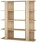 MESA DE CENTRO 93X93X34 CRISTAL/METAL NEGRO