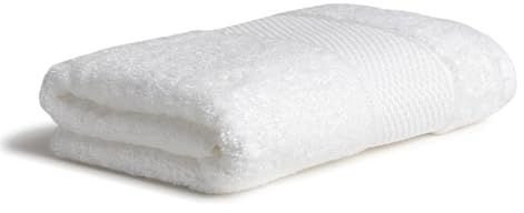 Möve Pure Luxury Handtuch 50 x 100 cm aus 100% Ägyptischer Baumwolle, Snow