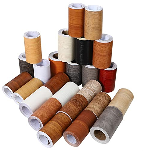 GQQGSHOP 16.4ft Self Adhesive Wallpaper Border Roll, Wall Molding Border, Home Ceiling Sticker, Wall Panels Ceiling Border Door Frame Waist Line Interior Decoration(S,80cm(W) X5m(L))
