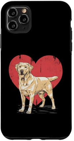 iPhone 11 Pro Max Labrador Retriever Love Lab Dog Case