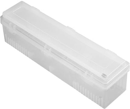 rockible Porte-Rouleau de Film Alimentaire Multi-Usage, Coupe-pellicule Alimentaire, Distributeur de Film Alimentaire pour Restaurant Domestique, S
