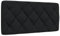 vidaXL Kopfteil-Kissen Schwarz 100 cm Stoff, Kopfteilkissen, Kopfkissen, Lesekissen, Kopfteilpolster, Rückenkissen, Kissen-Kopfteil, Kopfteil Polster