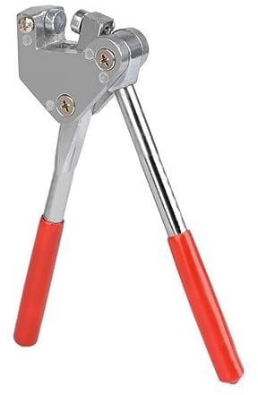 Uonlytech Satz Plombierzangen-Kits Zange Dichtungszangen-Kits Bleiplombenzange