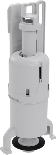 WISA (eine Marke von Fluidmaster) 8050801527 Spülventil für Unterputz-Spülkästen XS 4/2 L, 380 4/2 L