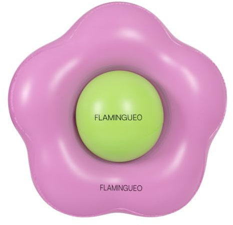 Flamingueo Luftmatratze Pool - Schwimmreifen, Luftmatratze Wasser, Aufblasbare Pool Spielzeug, Pool Zubehör Spaß, Wasserhängematte (110 x 110 x 35)