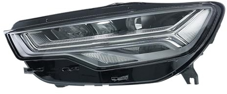 Verbesserter Scheinwerfer, kompatibel mit Audi A6 C7, Scheinwerfer 2012–2018, Scheinwerfer A6 C7, DRL, Blinker, Frontlichter, Fern-/Abblendlichtprojektor, keine AFS-Funktion(For 2012-2015 Year)