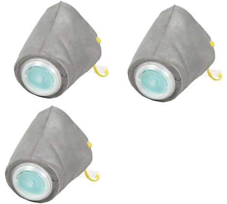 Qsvbeeqj 3pieces - Set di maschere antihaze antigas, per ambienti di inquinamento, animali domestici, attività all'aperto, filtro dell'aria, maschera per il viso per animali domestici, per attività