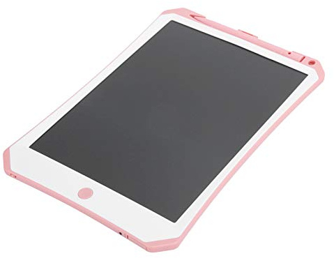 aqxreight Tavoletta da Disegno LCD da 11 Pollici Blocco da Disegno Grafico Elettronico Bambini Adulti Tavolo da per Scrittura Schermo One Touch Cancella Display Riutilizzabile per gli Occhi (Rosa