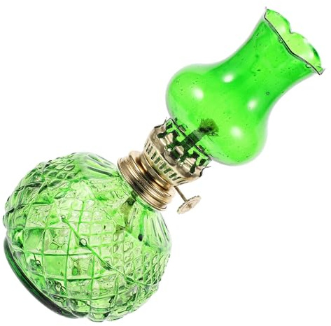 HAPINARY Vintage mit Tragbarem Design Dekorative Öllampe aus Glas Petroleumlampe für Innenbereich und Outdoor Partybeleuchtung